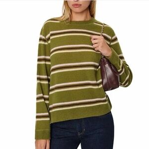 Reformation Cashmere Boyfriend Sweater
